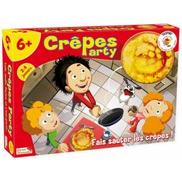 Crêpes Party Cover 3d