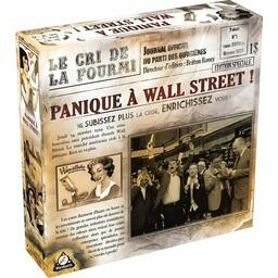 Panique à Wall Street ! Cover 3d