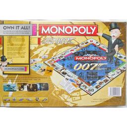 Monopoly: 007 - 50th Anniversary Edition Back