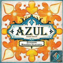 Azul: Mosaïque Éclatante Cover