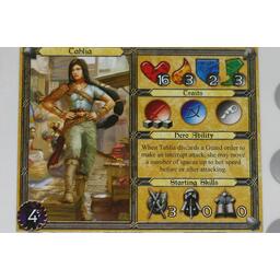 Descent: Voyages Dans les Ténèbres - L'Autel du Désespoir Personnage