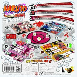 Naruto: Ninja Arena Back