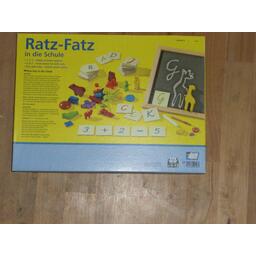 Ratz Fatz: In die Schule Back