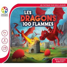 Les Dragons 100 Flammes Cover