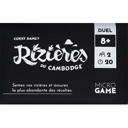 Rizières du Cambodge Cover