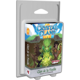 Crystal Clans: Clan de la Feuille Cover Transparent