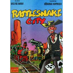 Rattlesnake City Cover
