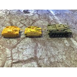 TANKS: STUG G Figurines