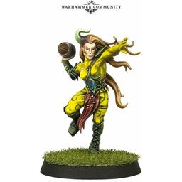 Blood Bowl: The Game of Fantasy Football - The Athelorn Avengers Figurine