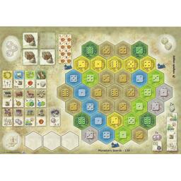 Les Châteaux de Bourgogne: Extension 4 - Plateaux Monastère Plateau