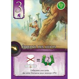 Elysium Carte Épreuve des Héros