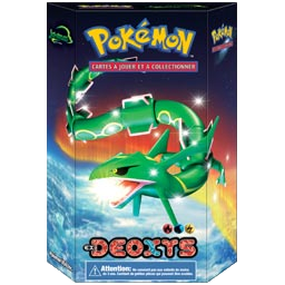 Pokémon: EX - Deoxys - Jet-Stream Cover Transparent
