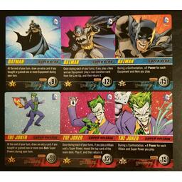 DC Comics: Deck-Building Game - Rivals - Batman vs Joker Cartes