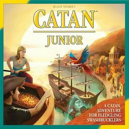 Catan: Junior English 2012 Cover