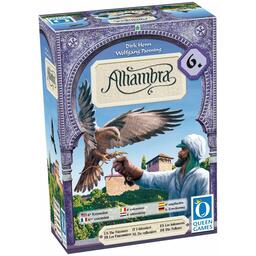 Alhambra: 6. Les Fauconniers Cover 3d