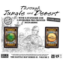 Mémoire 44: The Battle Map 2 - Volume 2 - Through Jungle and Desert Cover