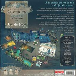 Adventures in Austerion: Les Tunnels du Royaume Back