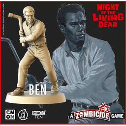 Night of the Living Dead: A Zombicide Game Ben