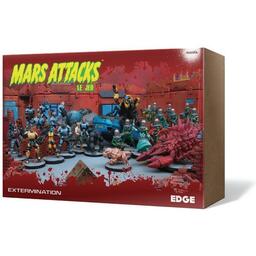 Mars Attacks: Le Jeu - Extermination Cover 3d