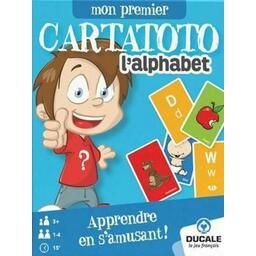 Mon Premier Cartatoto: L'Alphabet Cover