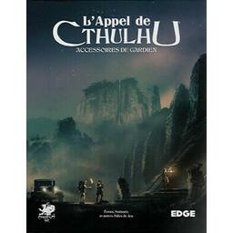 L’Appel de Cthulhu: Les Accessoires du Gardien Cover