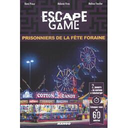Escape Game: Prisonniers de la Fête Foraine Cover