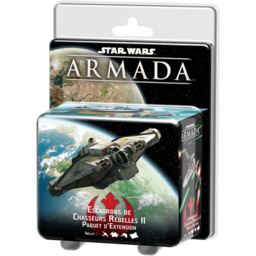 Star Wars: Armada - Escadrons de Chasseurs Rebelles II Cover Tranparent