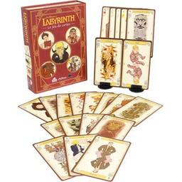 Jim Henson's Labyrinth: Le Jeu de Cartes Eclate