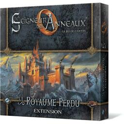 Le Seigneur des Anneaux: Le Jeu de Cartes - Le Royaume Perdu Cover 3d