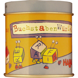 BuchstabenWürfel Cover Transparent