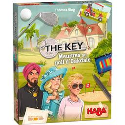 The Key: Meurtres au Golf d'Oakdale Cover 3d