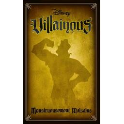 Disney Villainous: Monstrueusement Malsains Cover