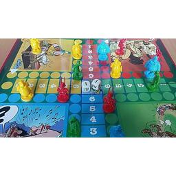 Jeu des Petits Chevaux: Astérix le Gaulois Zoom