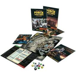 Star Wars: Force et Destinée - Le Jeu de Rôle - Kit d’Initiation Eclate