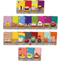 Sushi Go Party ! Cartes