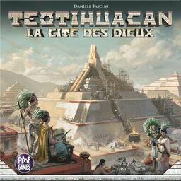Teotihuacan: La Cité des Dieux Cover