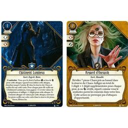 Horreur à Arkham: Le Jeu de Cartes - Le Récif du Diable Cartes