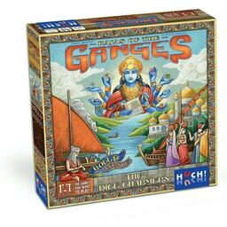 Rajas of the Ganges: The Dice Charmers Cover 3d