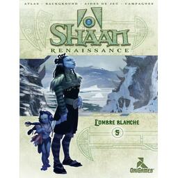 Shaan: Renaissance - L'Ombre Blanche Cover