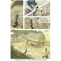 Magicae Tenebrae: La BD Dont Vous Êtes le Héros Page