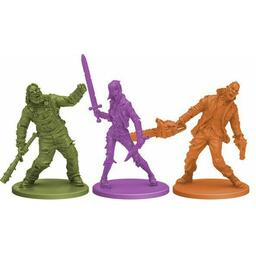 Zombicide: Box of Zombies Set #7 - Lost Zombivors Figurines
