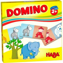 Domino: Zootiere Cover 3d