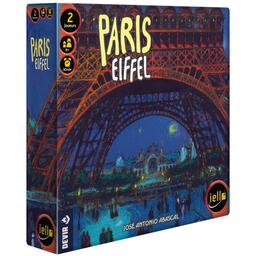 Paris: Ville Lumière - Eiffel Cover 3d