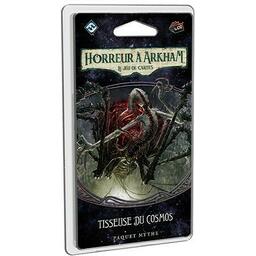 Horreur à Arkham: Le Jeu de Cartes - Tisseuse du Cosmos Cover 3d
