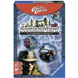 Scotland Yard: Coup de Cœur Cover 3d