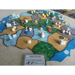 Spirit Island: De Branches et de Griffes Eclate