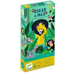 Oscar & Max Cover 3d