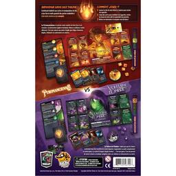 Dice Throne: Saison 1 - Pyromancienne vs Voleur de l'Ombre Back