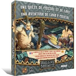 Massive Darkness: Une Quête de Cristal et de Lave Cover 3d