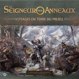Le Seigneur des Anneaux: Voyages en Terre du Milieu - Guerre Ouverte Cover